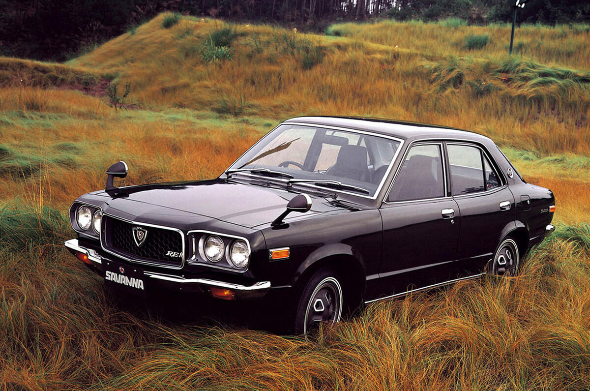 History of the Mazda rotary engine picture special Autocar