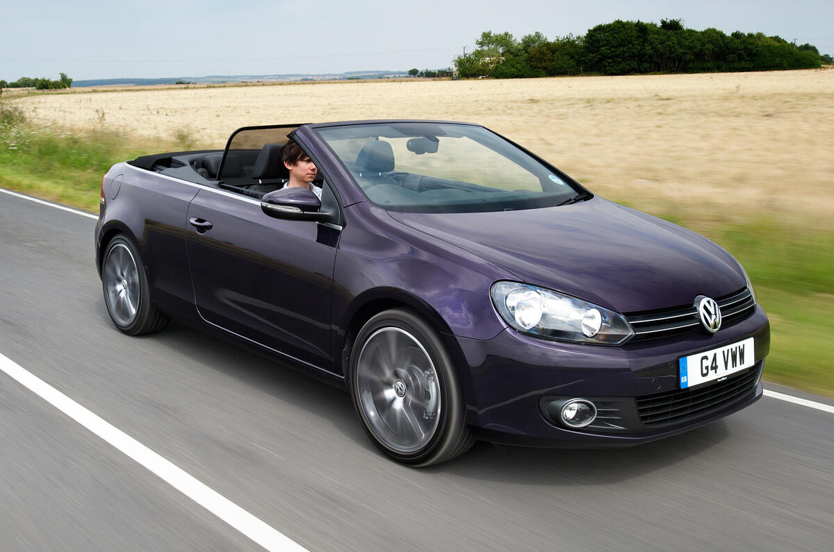 Volkswagen Golf 1.4 TSI Cabriolet review | Autocar