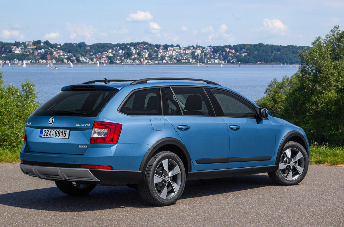 2014 Skoda Octavia Scout 2.0 TDI DSG first drive review