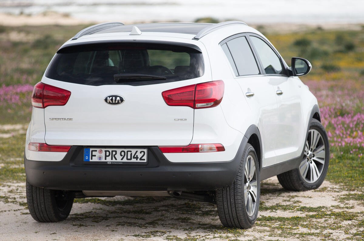 2014 Kia Sportage First Drive