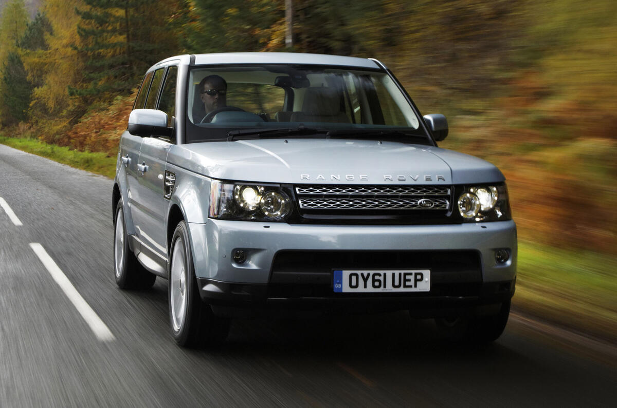 Range Cover Car Range Cover Car