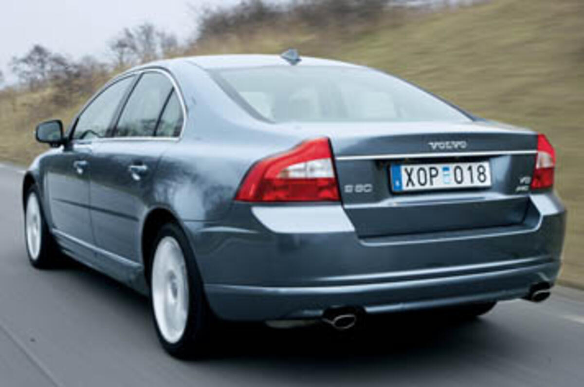 Volvo S80 4.4 V8 SE review Autocar