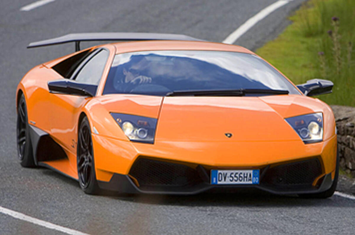 Lamborghini Murciélago SV review Autocar Lamborghini Murciélago SV review Autocar