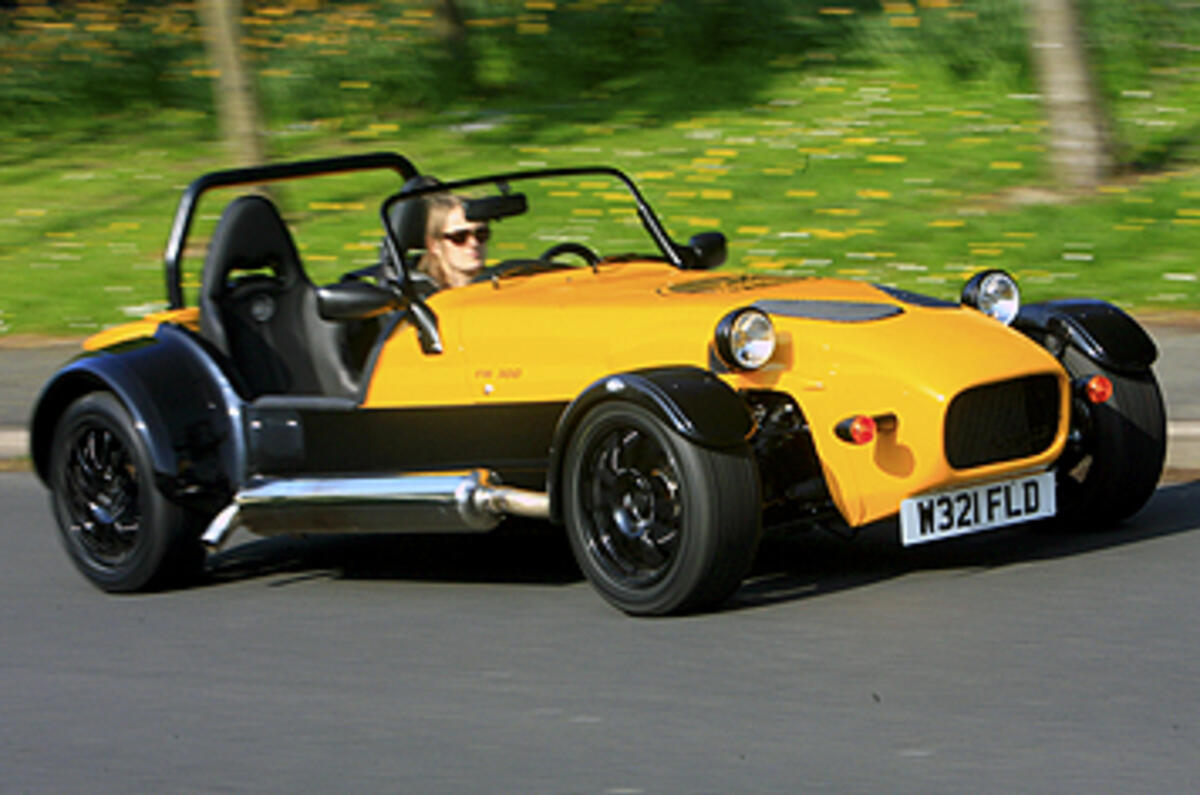 Westfield 1600 Sport Turbo review Autocar