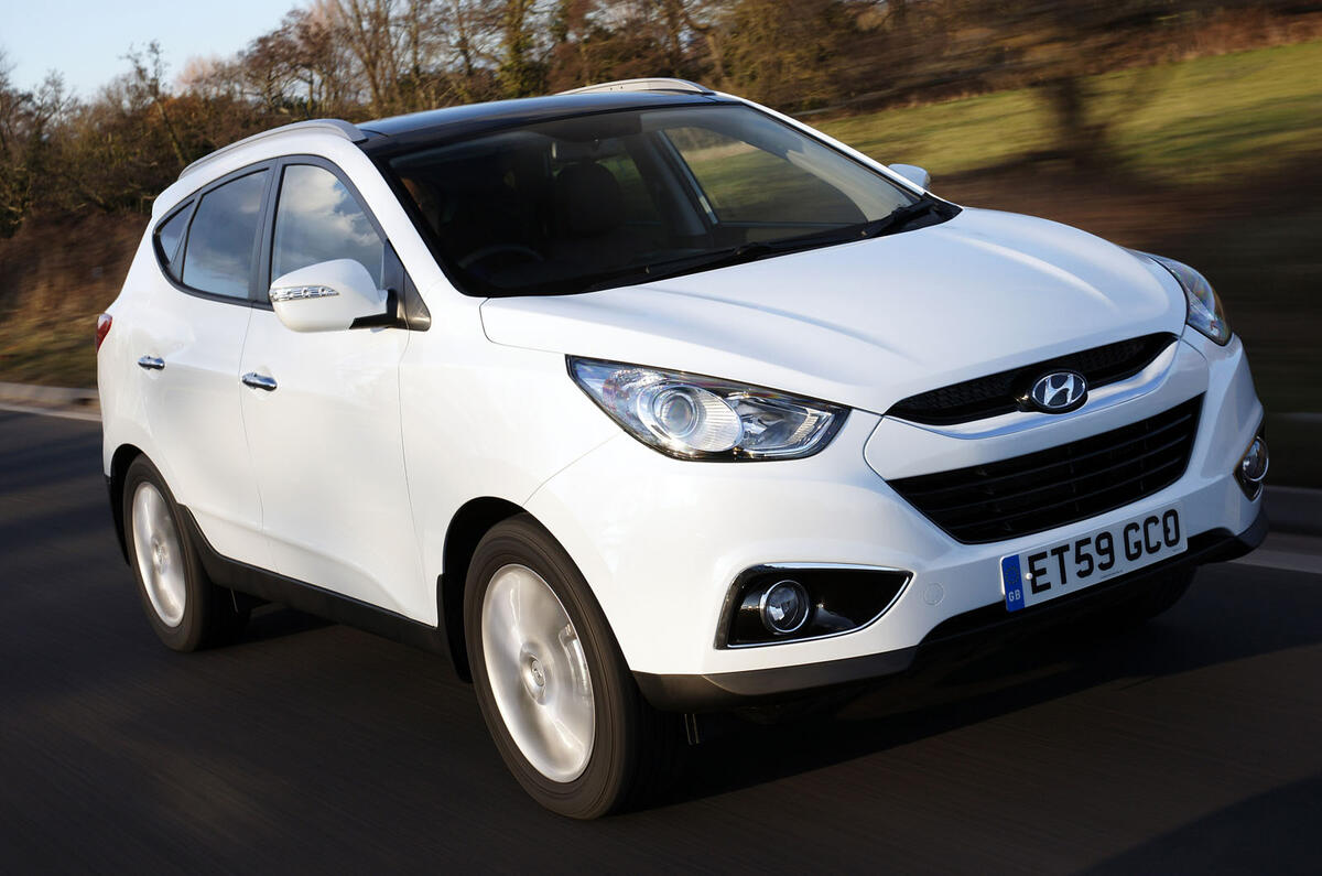 Hyundai ix35 2.0 CRDi 4WD Premium review | Autocar