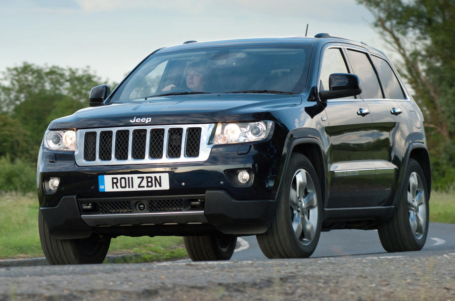 Jeep Grand Cherokee 3.0 V6 CRD first UK drive