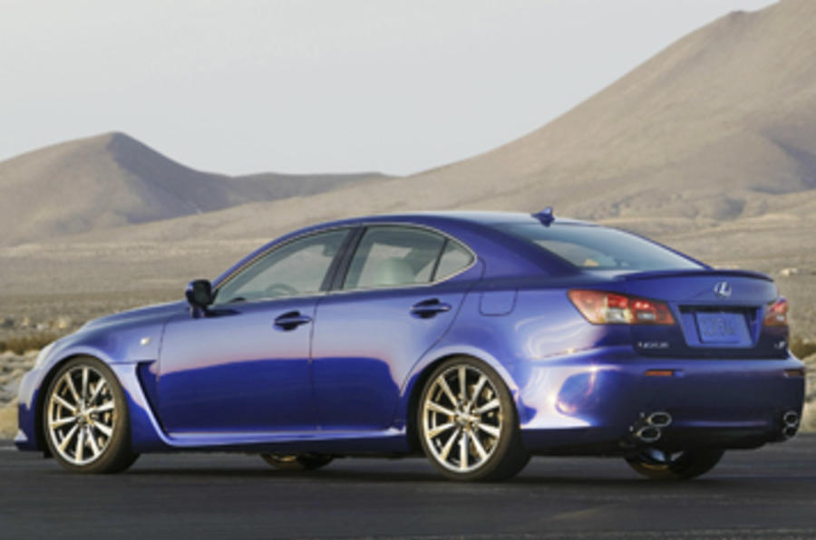 Lexus ISF saloon 5.0 V8 first drive