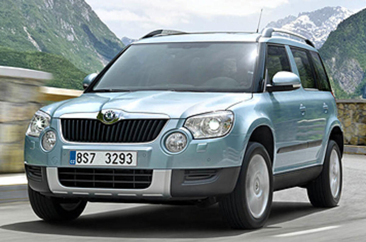 Skoda Yeti 1.2 TSI DSG review | Autocar