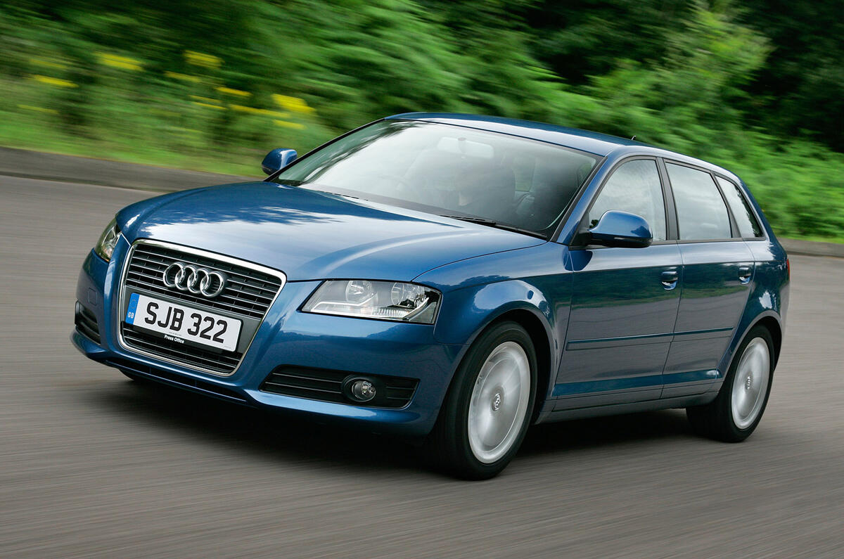 Audi A 3 1 6 Technik Review