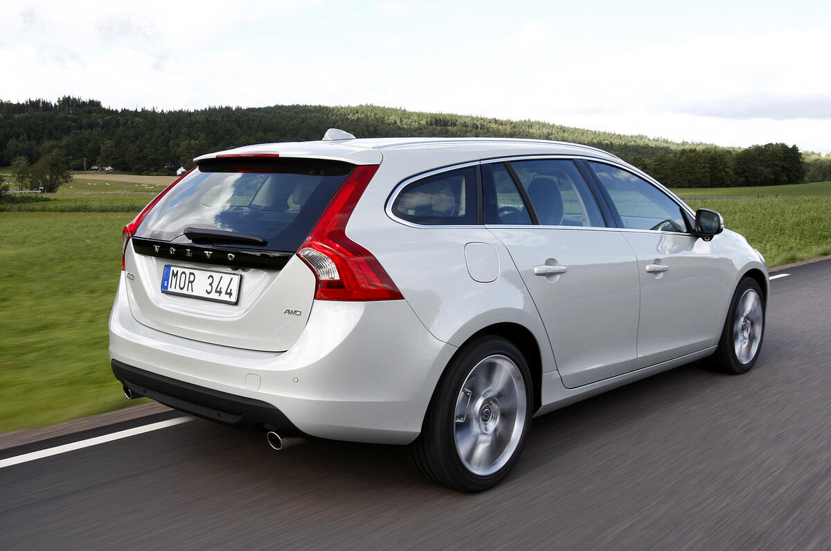 Volvo V60 D5 Twin Engine Estate 2016 Review Auto Express