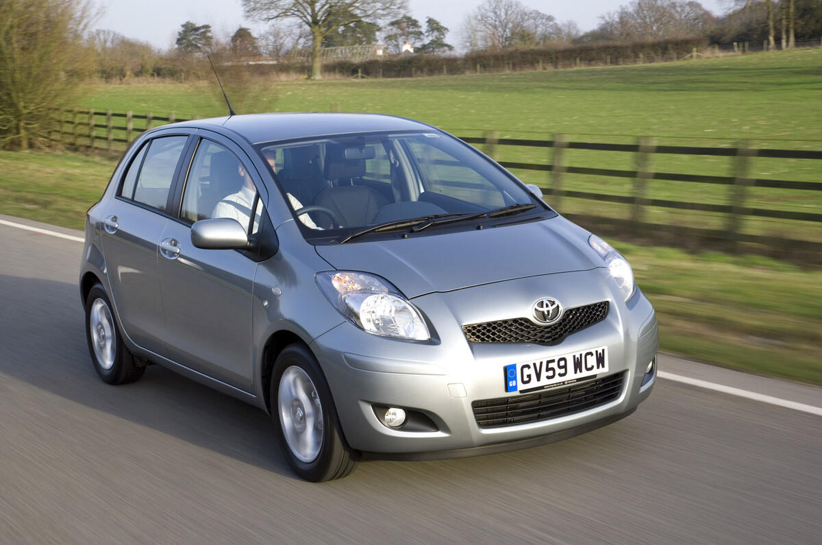 Toyota Yaris 1.3 VVTi TR first UK drive Toyota Yaris 1.3 VVTi TR first UK drive