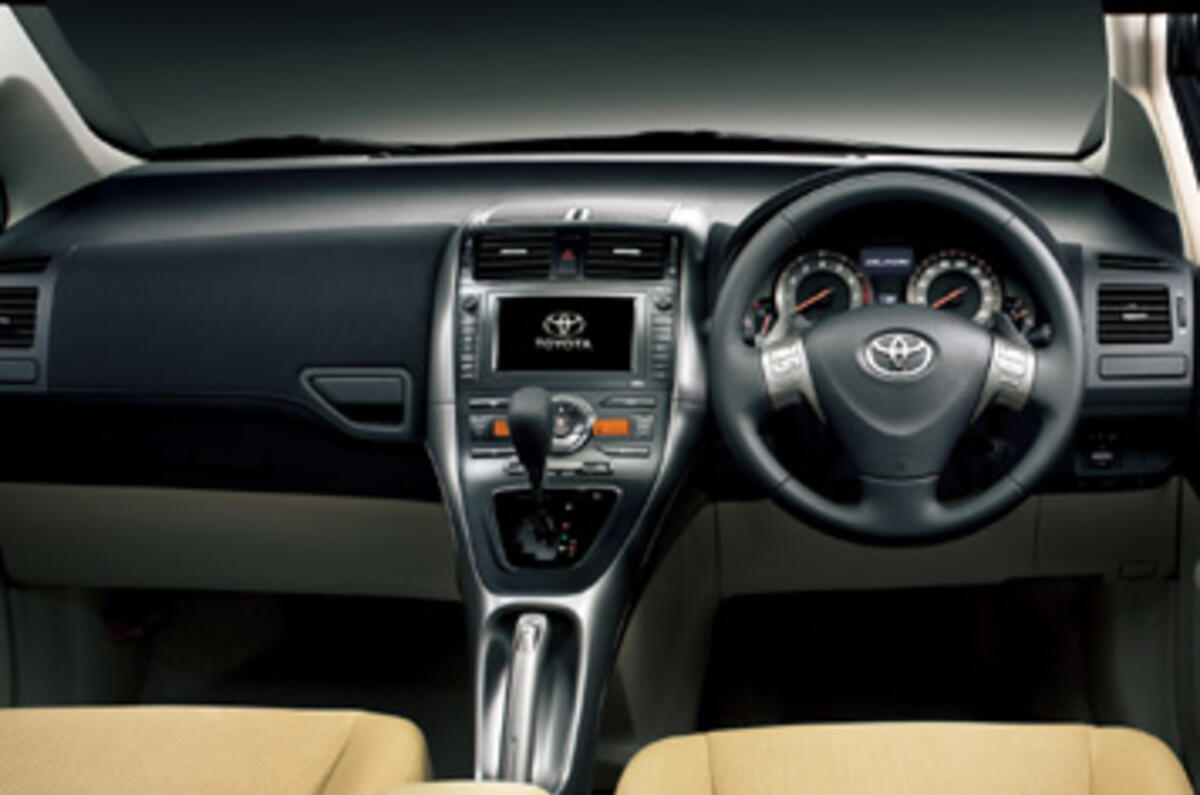 Best Car Sites >> Toyota Blade Master-G first drive Best Car Sites >> Toyota Blade Master-G first drive
