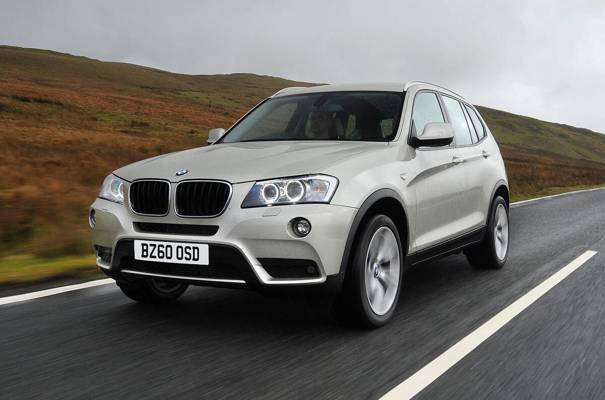 BMW X3 xDrive20d SE review | Autocar