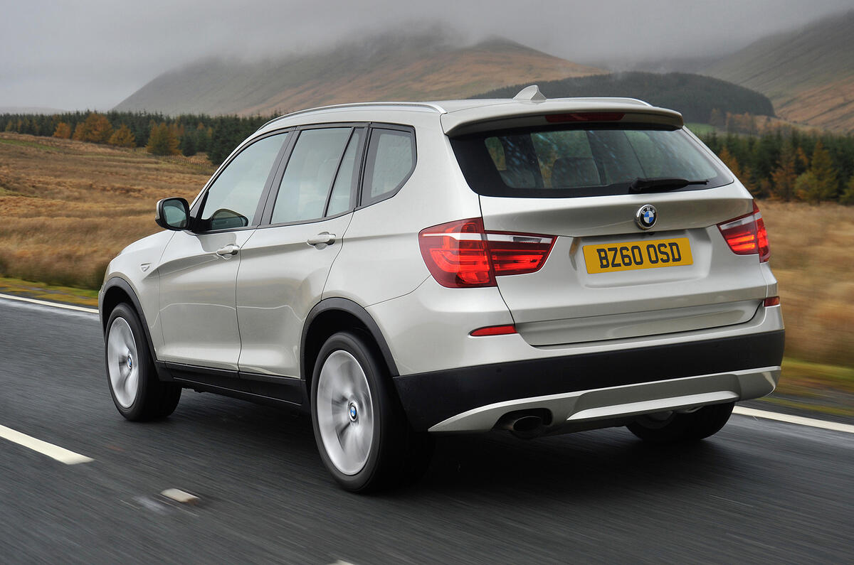 BMW X3 xDrive20d SE review | Autocar