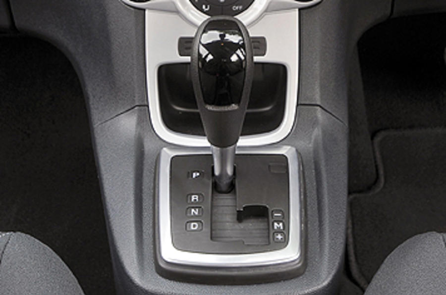 Automatic transmission shifter