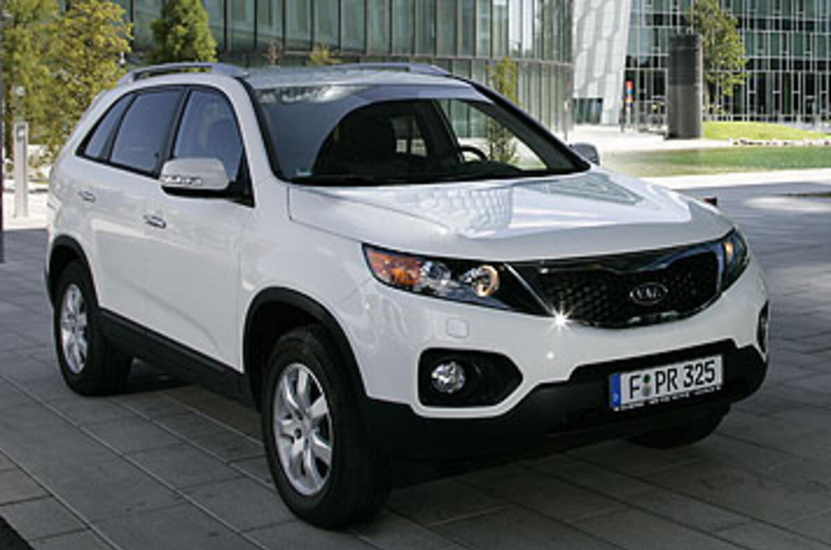 Kia Sorento 2.2D 4WD review Autocar