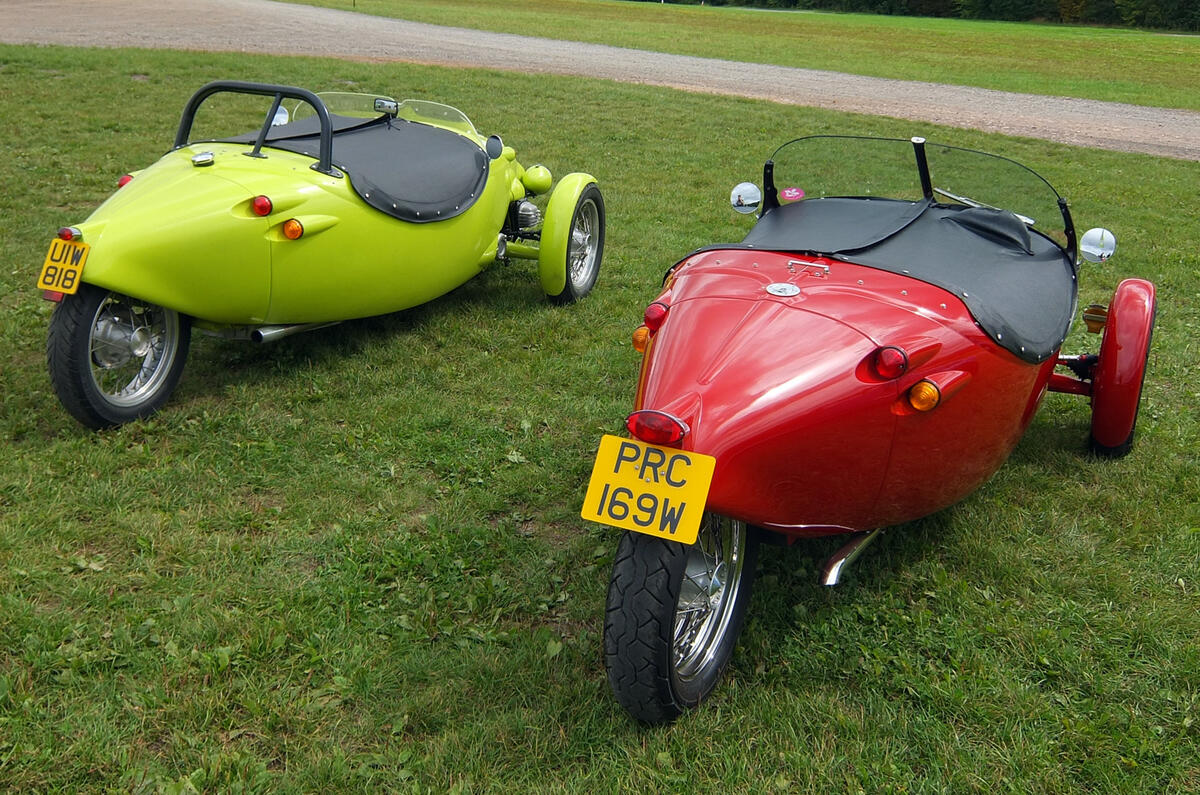 Blackjack three wheeler