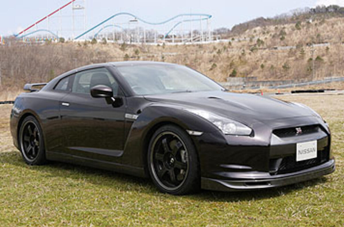 Nissan GT-R Spec V first drive Nissan GT-R Spec V first drive