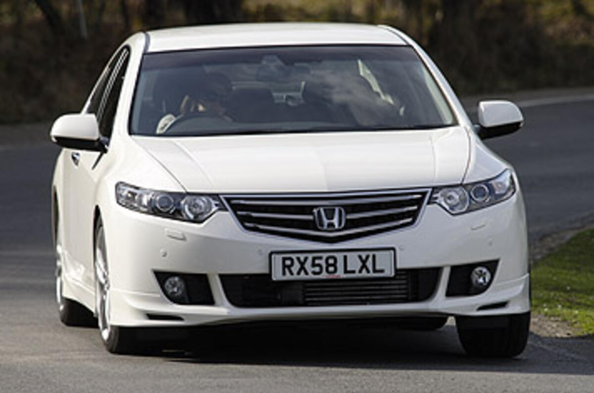 Honda Accord Type S saloon 2.2 i-DTEC first UK drive Honda Accord Type S saloon 2.2 i-DTEC first UK drive