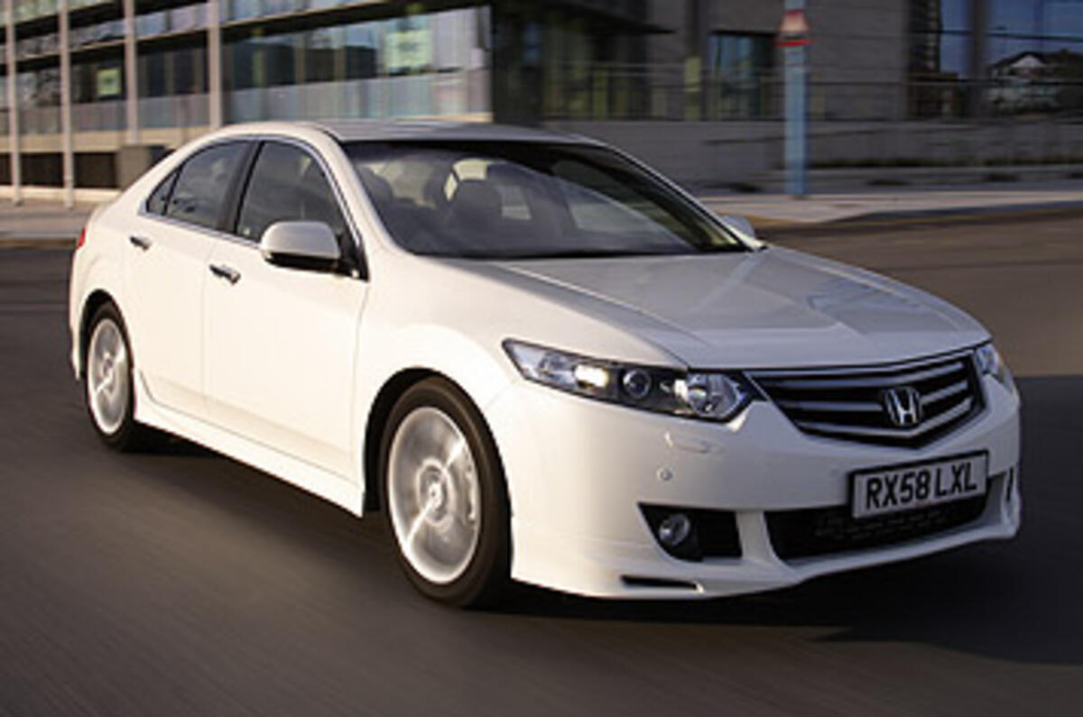 Honda Accord Type S saloon 2.2 i-DTEC first UK drive Honda Accord Type S saloon 2.2 i-DTEC first UK drive