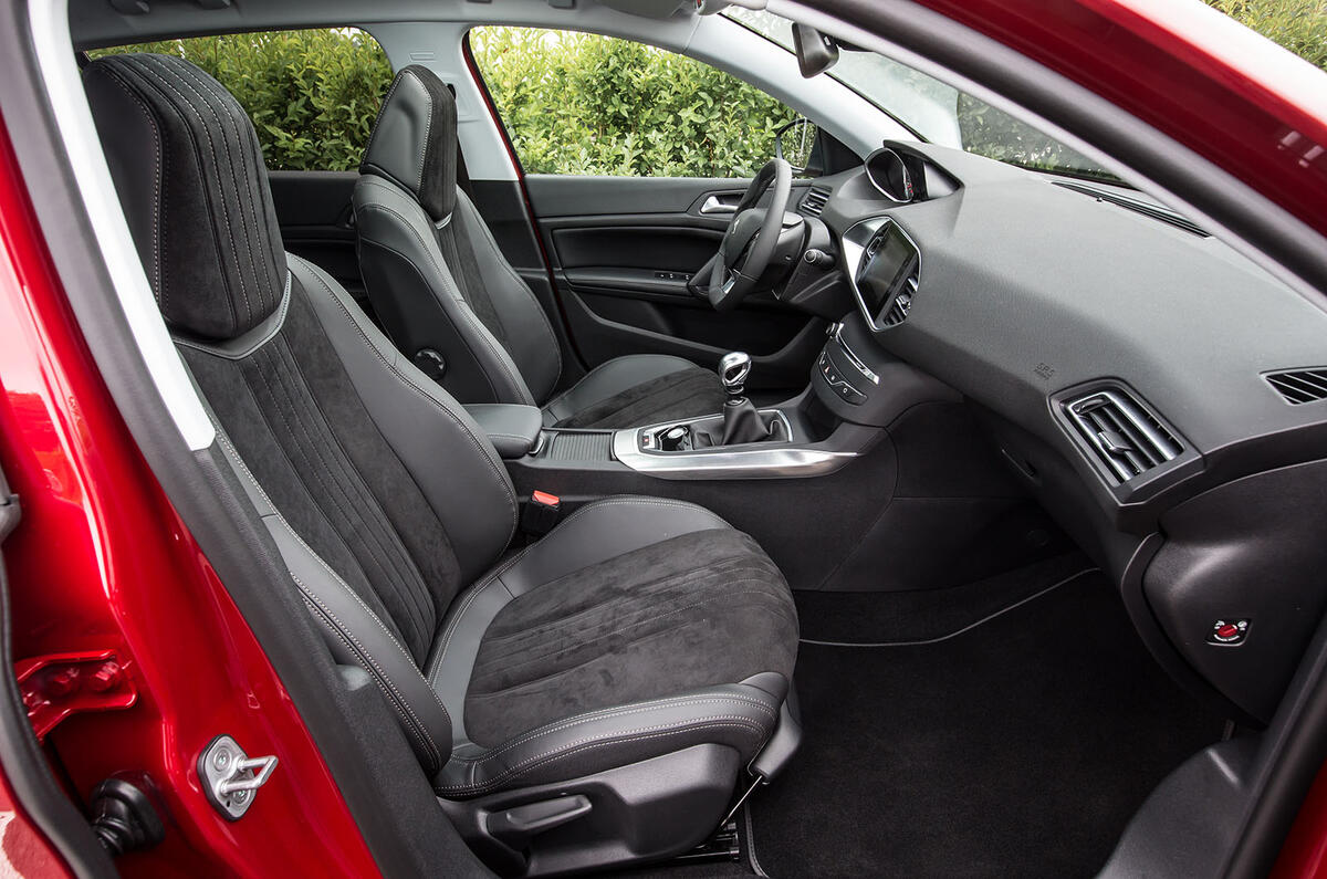 Peugeot 308 Allure 1.2 e-THP Puretech 130 auto first drive