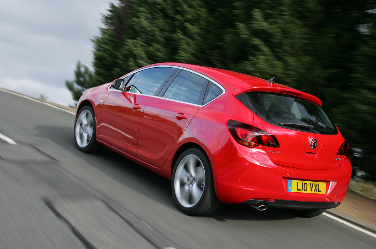 Vauxhall Astra 1.6i SRi review | Autocar