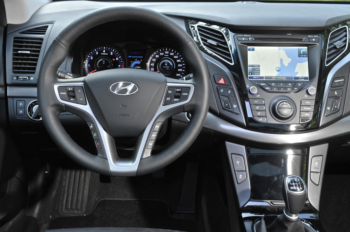 Hyundai i40 1.7 CRDi Premium review Autocar