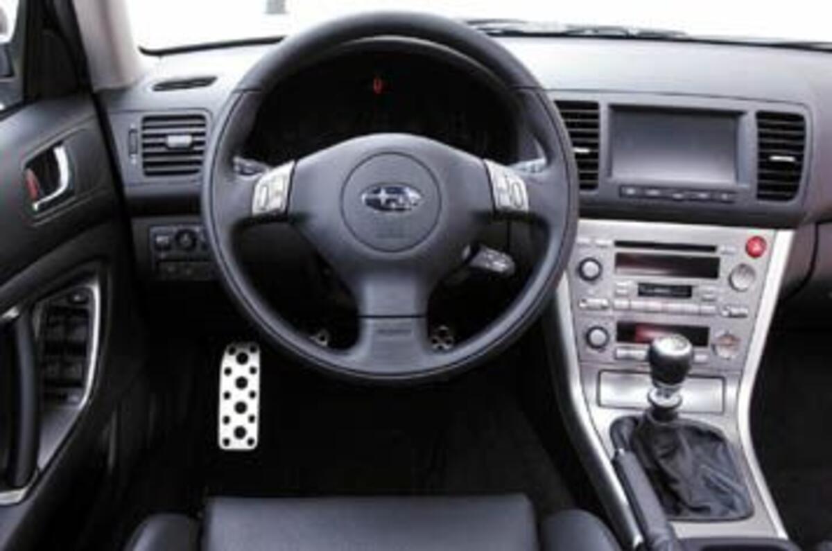 Subaru Legacy Spec B review | Autocar