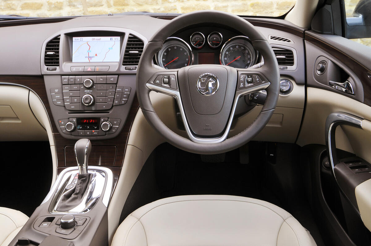 Vauxhall Insignia ecoFLEX Estate review Autocar