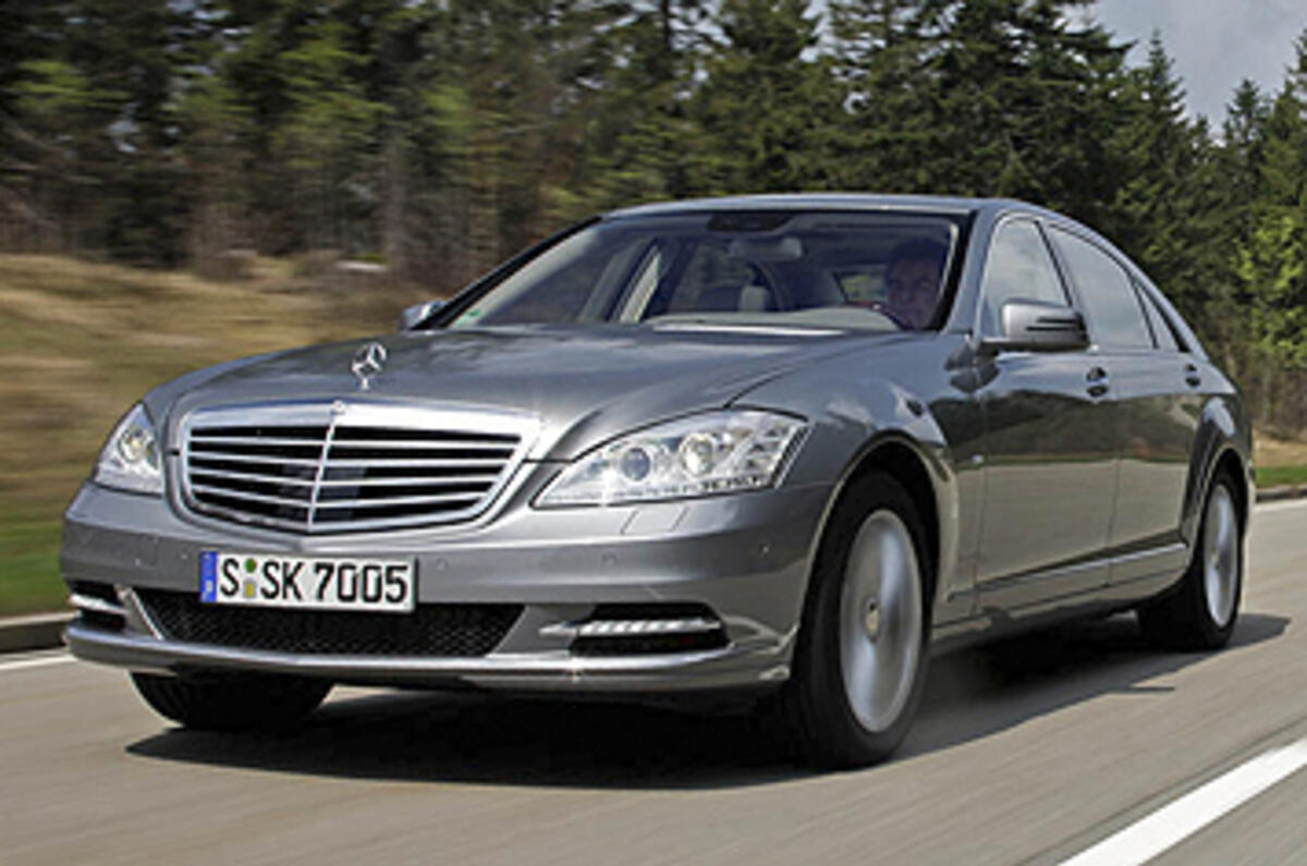 Mercedes SClass S 350 CDI review Autocar