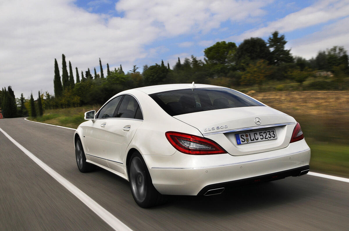 Mercedes cls500 launch #6