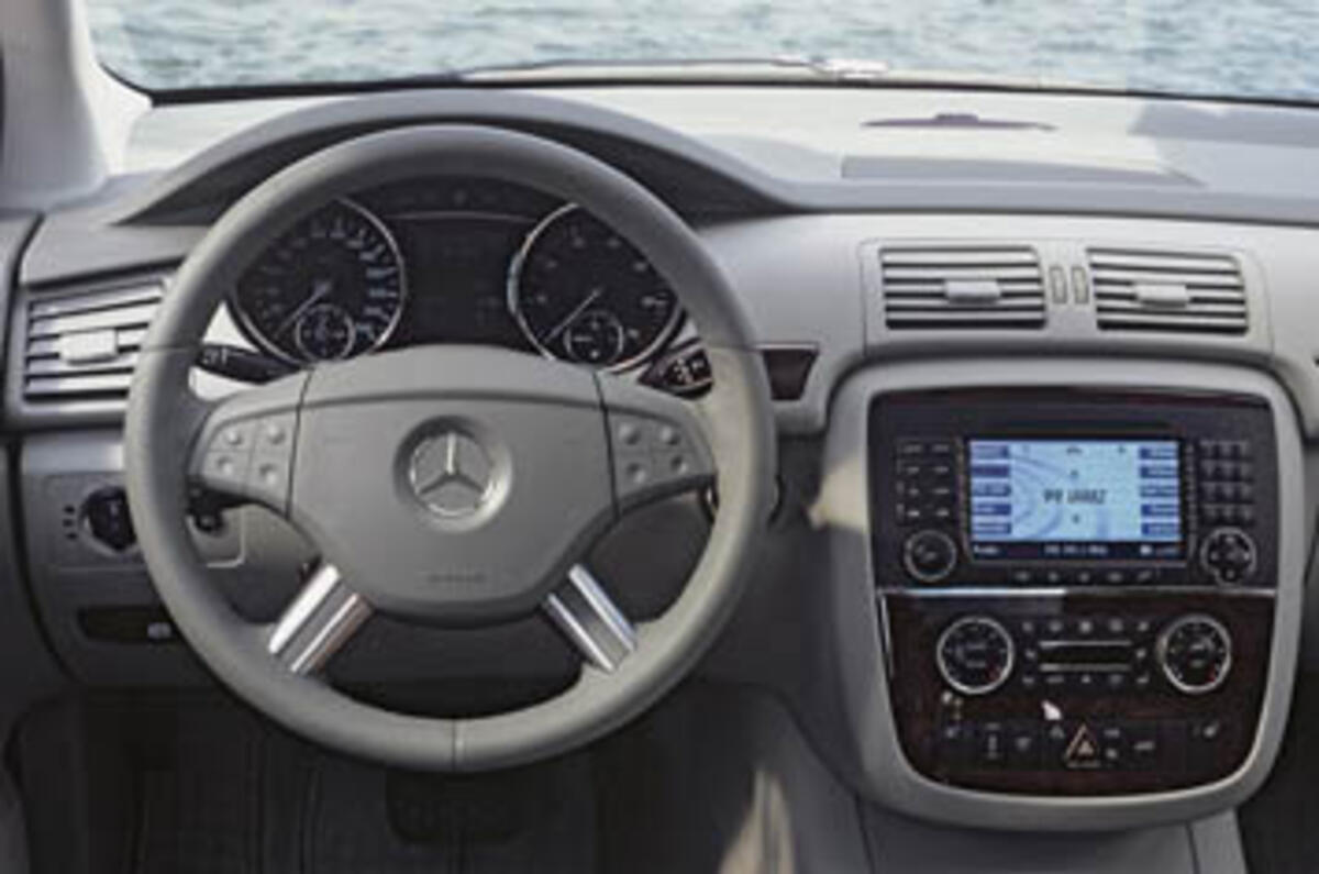 Mercedes Classe R Mercedes Classe R