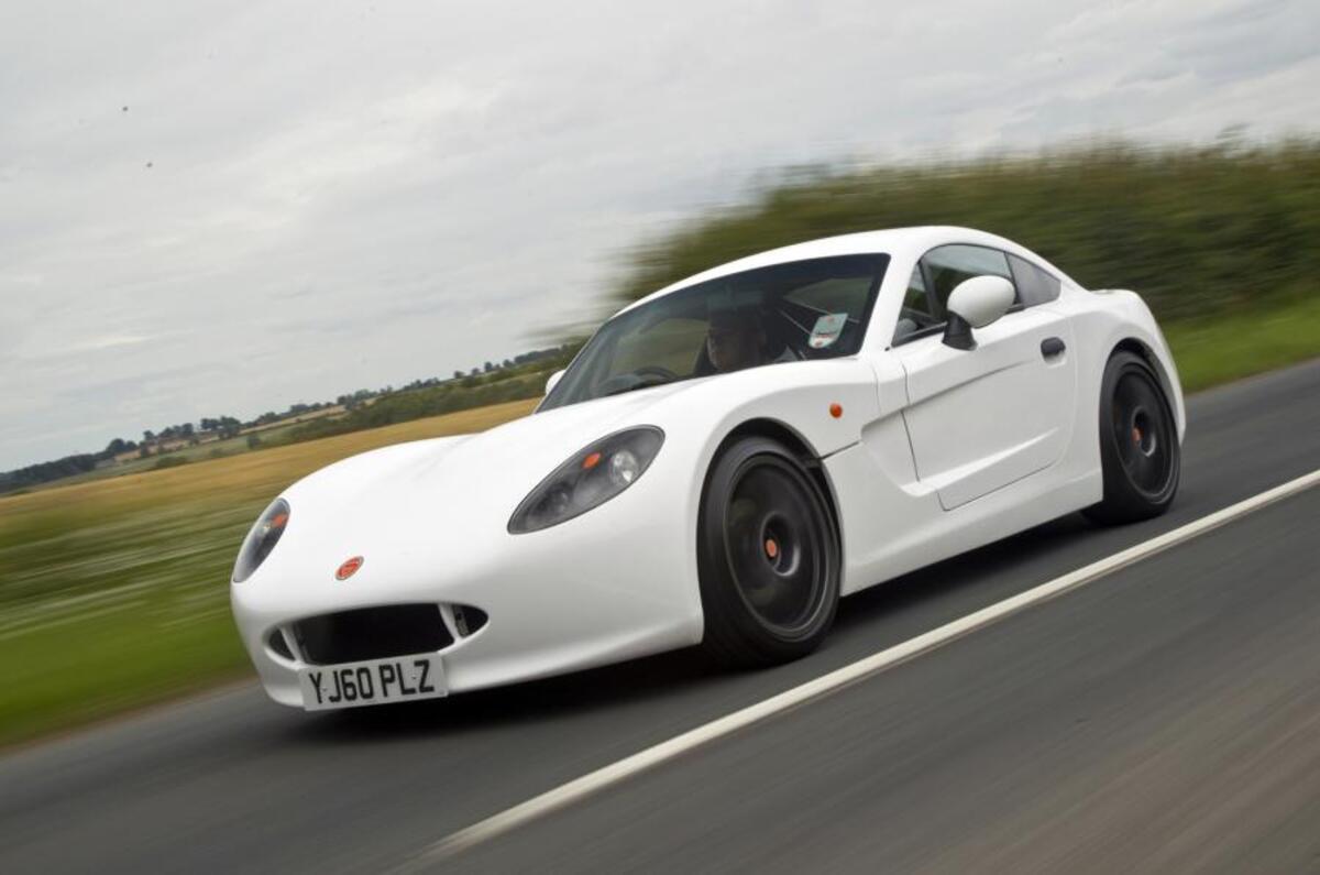 Ginetta G Race Car Ginetta G Race Car