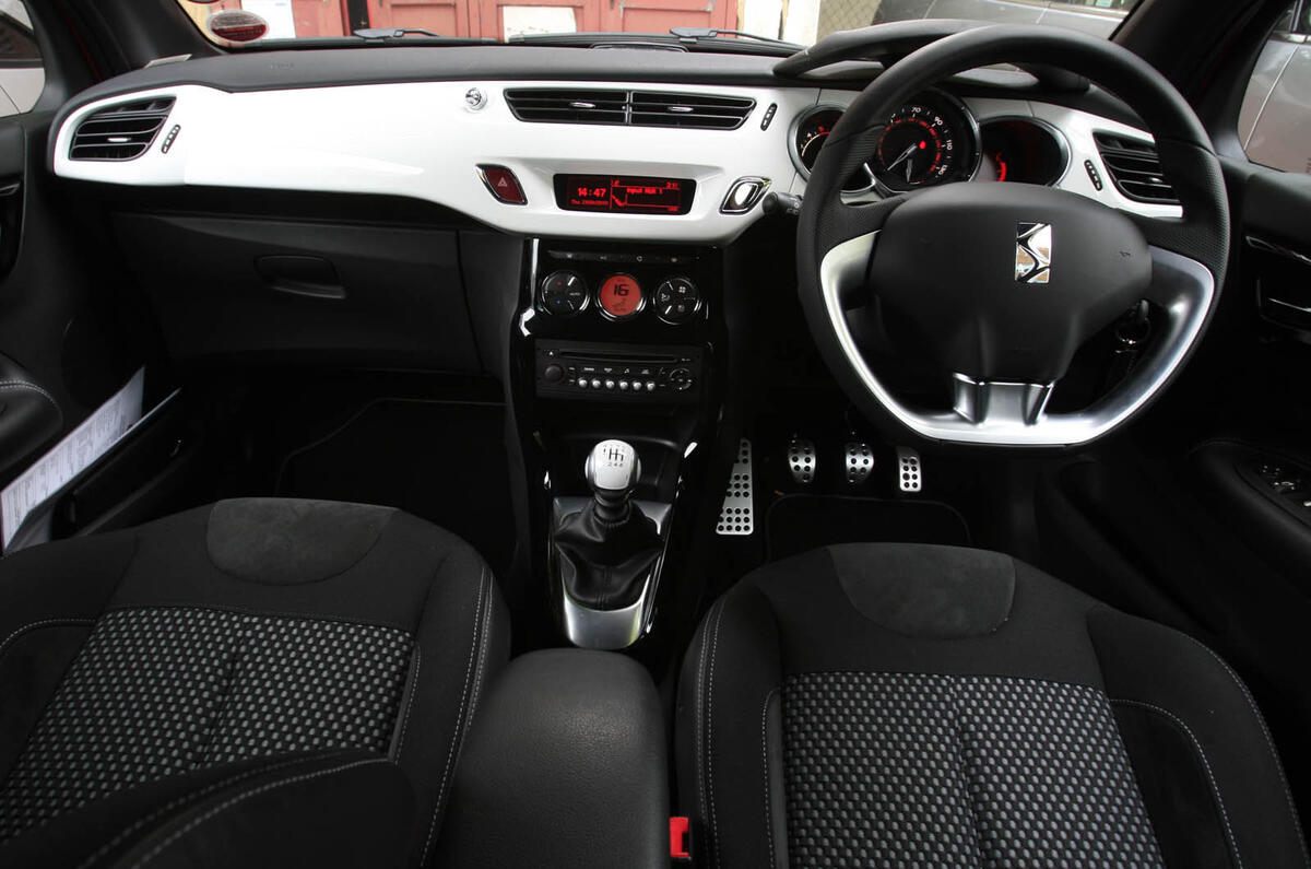 Citroën DS3 1.6 HDi DSport review Autocar