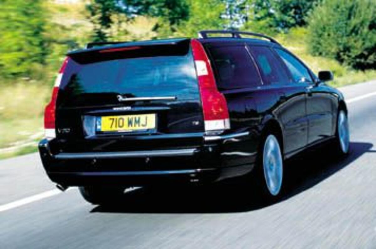 Volvo S60 T5 >> Volvo V70 T5 review | Autocar Volvo S60 T5 >> Volvo V70 T5 review | Autocar