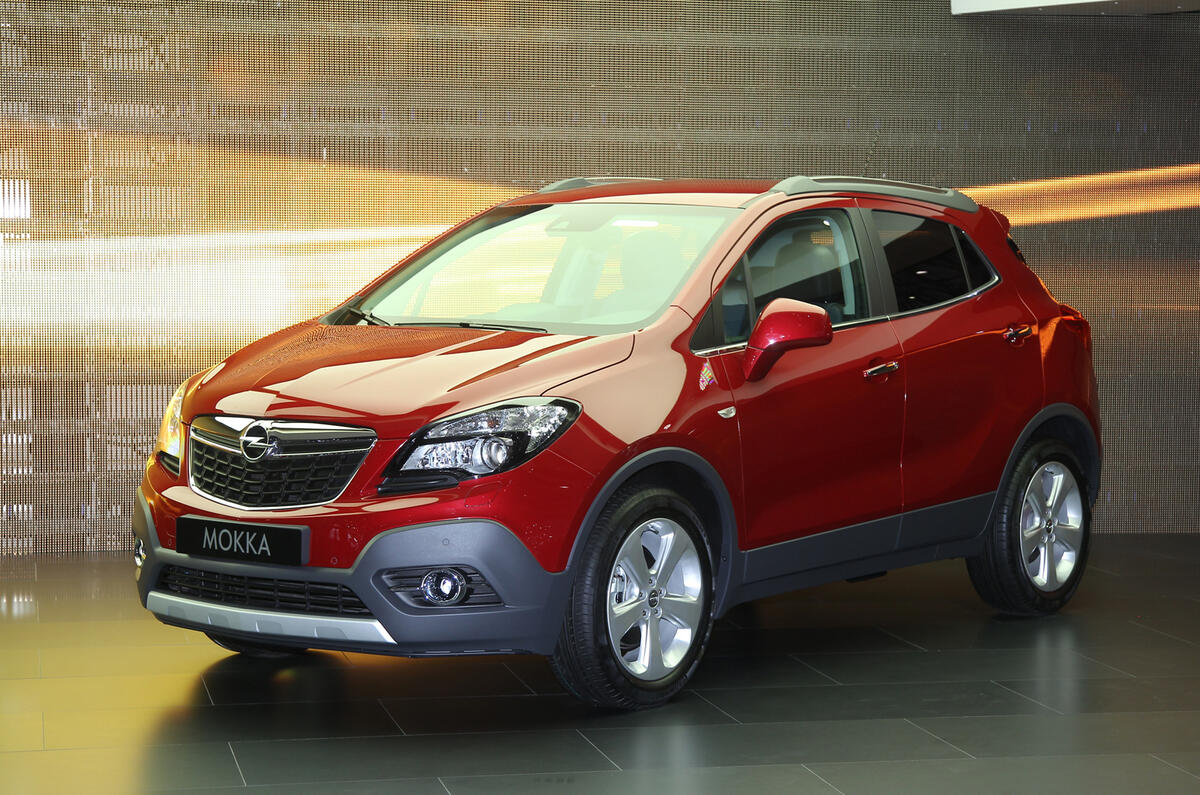Geneva motor show 2012: Vauxhall Mokka SUV | Autocar Geneva motor show 2012: Vauxhall Mokka SUV | Autocar