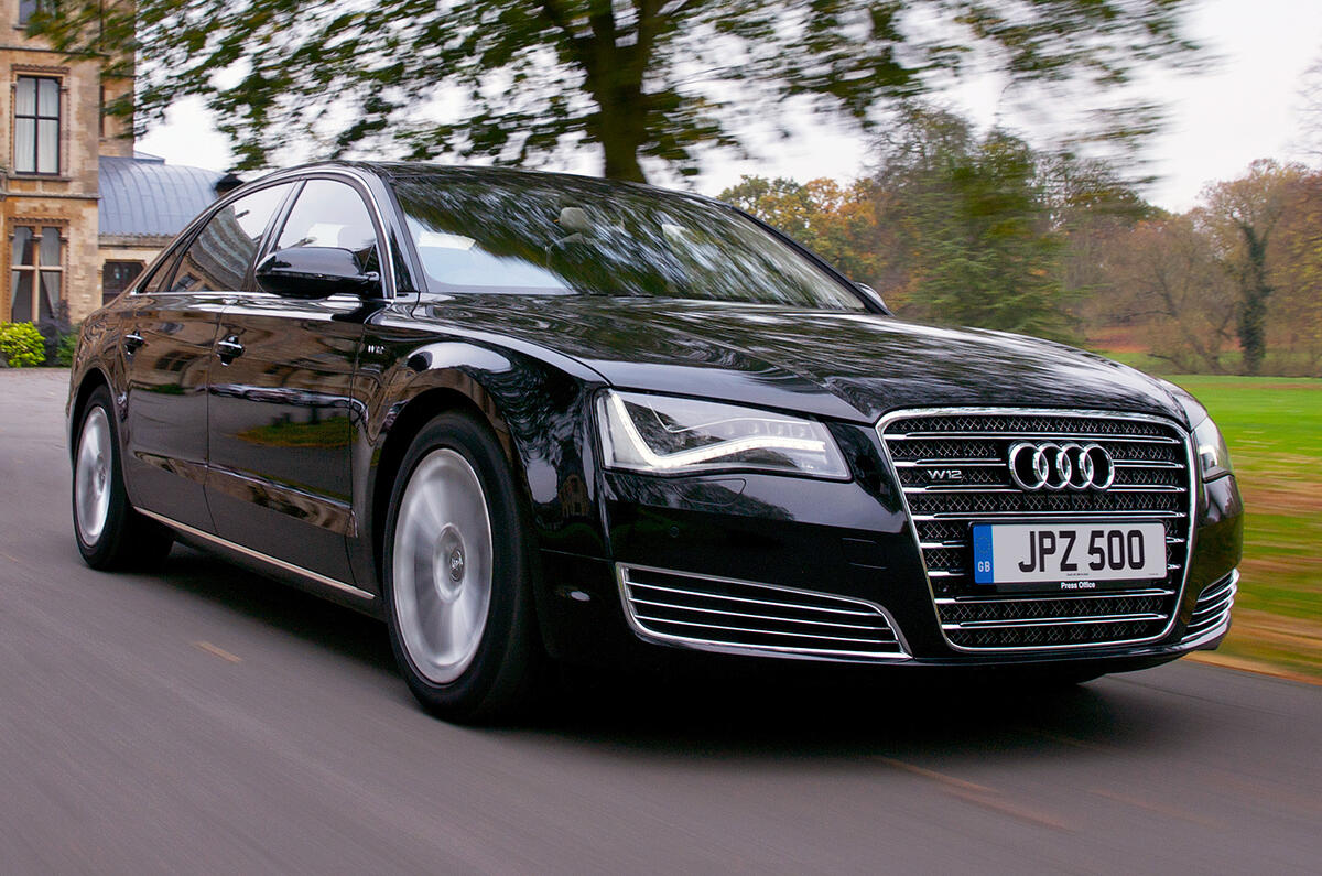 Audi A8 L W12 review Autocar
