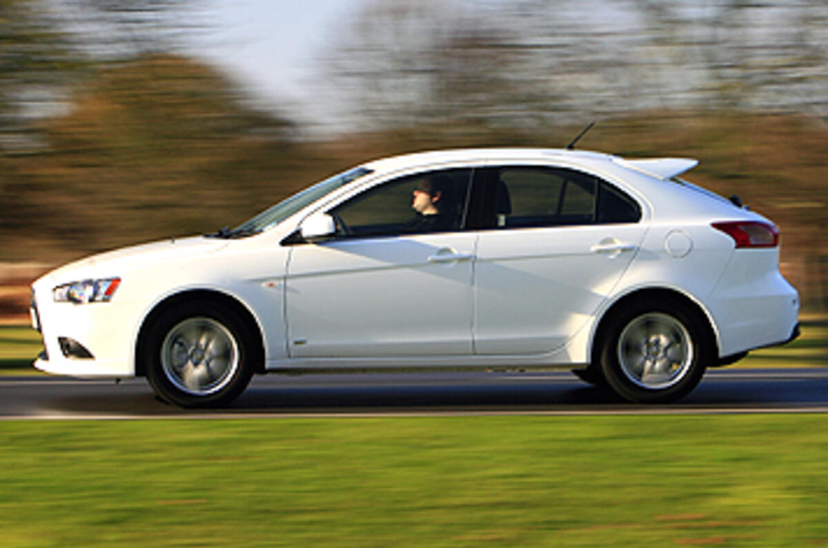 Mitsubishi Lancer Sportback 1.8 review Autocar