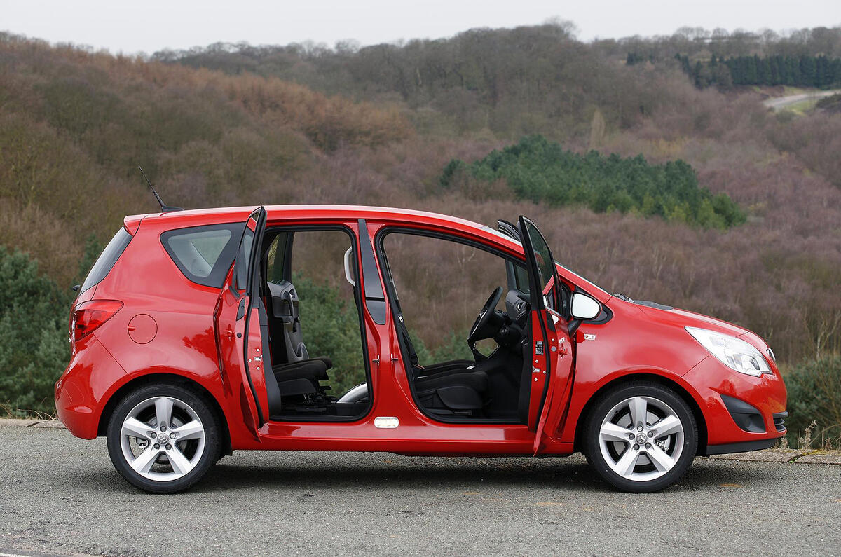 Vauxhall Meriva 1.4i Turbo review Autocar