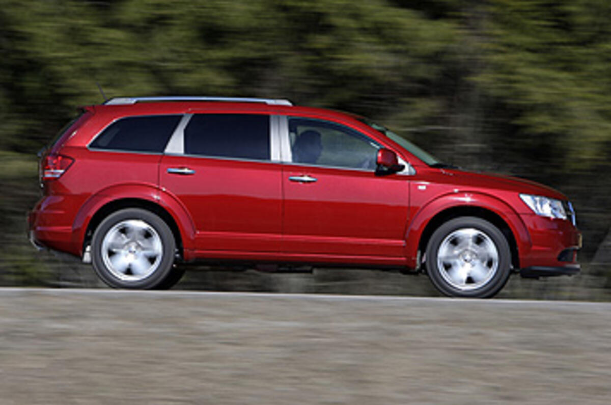 Dodge Journey 2.0 CRD R/T review Autocar
