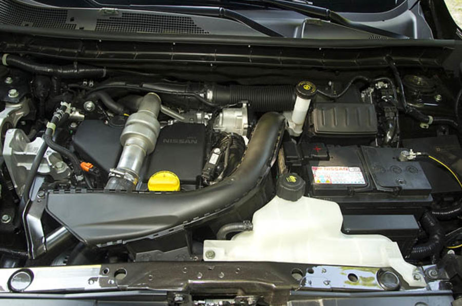 Nissan Juke 1.5 dCi Tekna review Autocar