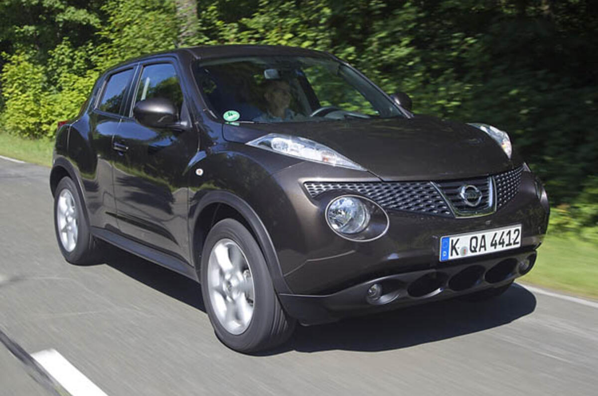 Nissan juke 1.5 dci tekna review #1