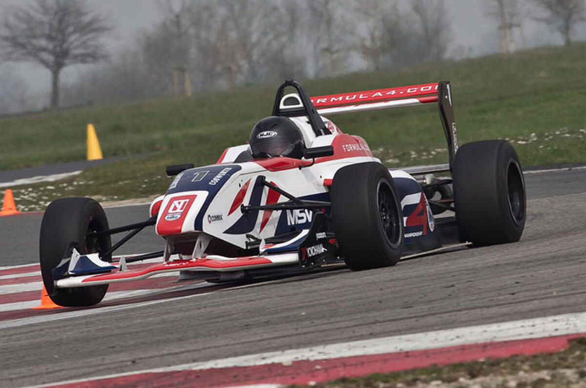 Opposites attack Porsche 911 Turbo S vs F4 race car