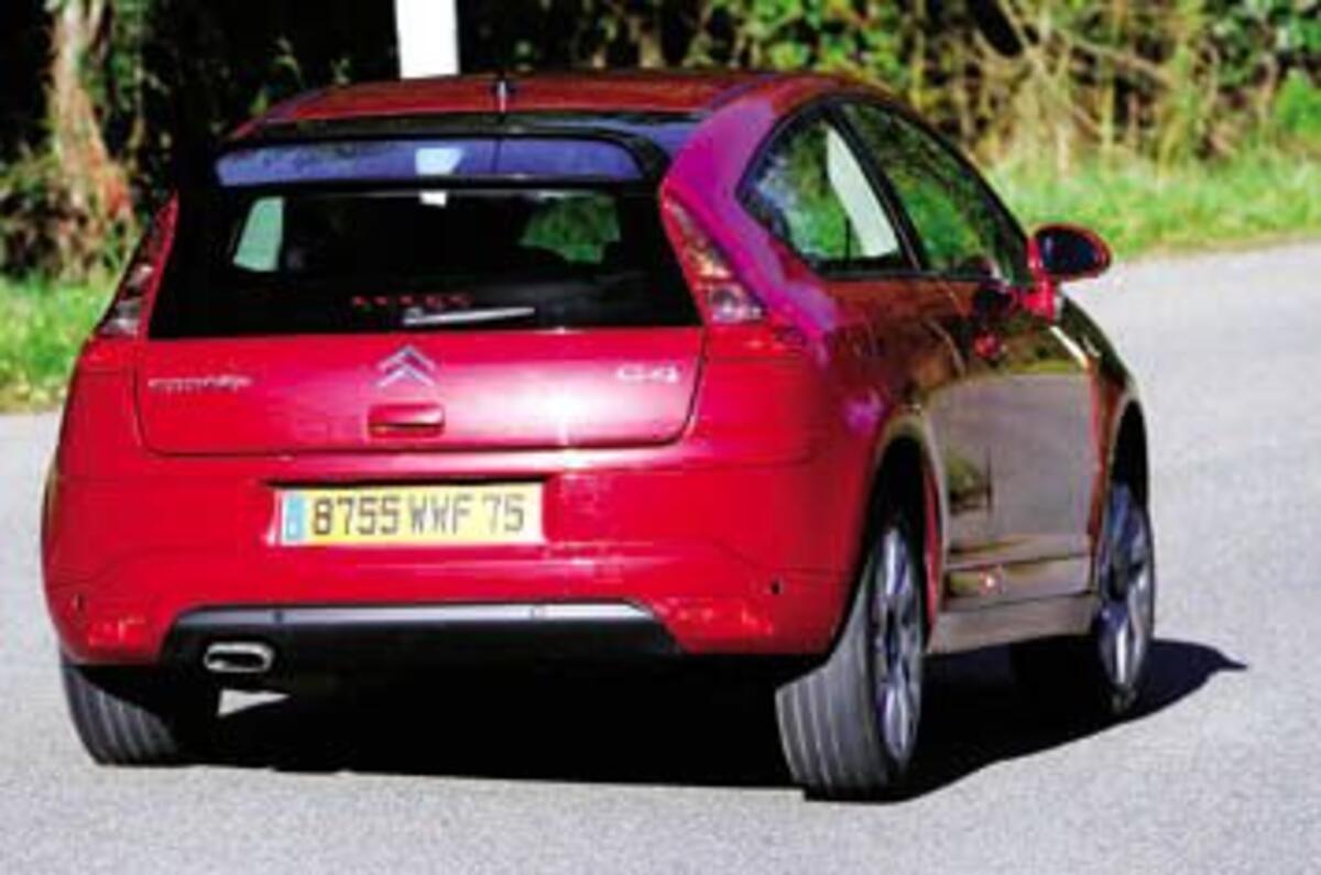 Car Leasing Options >> Citroën C4 2.0 VTS review | Autocar Car Leasing Options >> Citroën C4 2.0 VTS review | Autocar