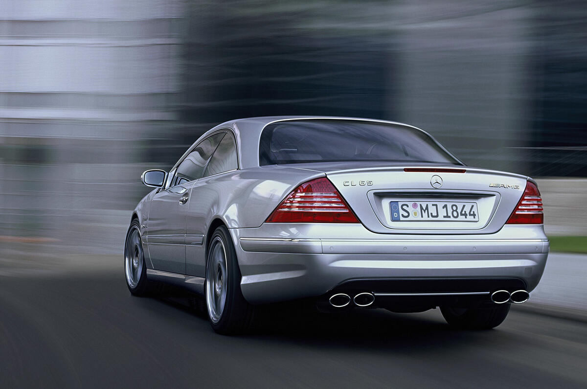 Mercedes sl55 amg buyers guide #5