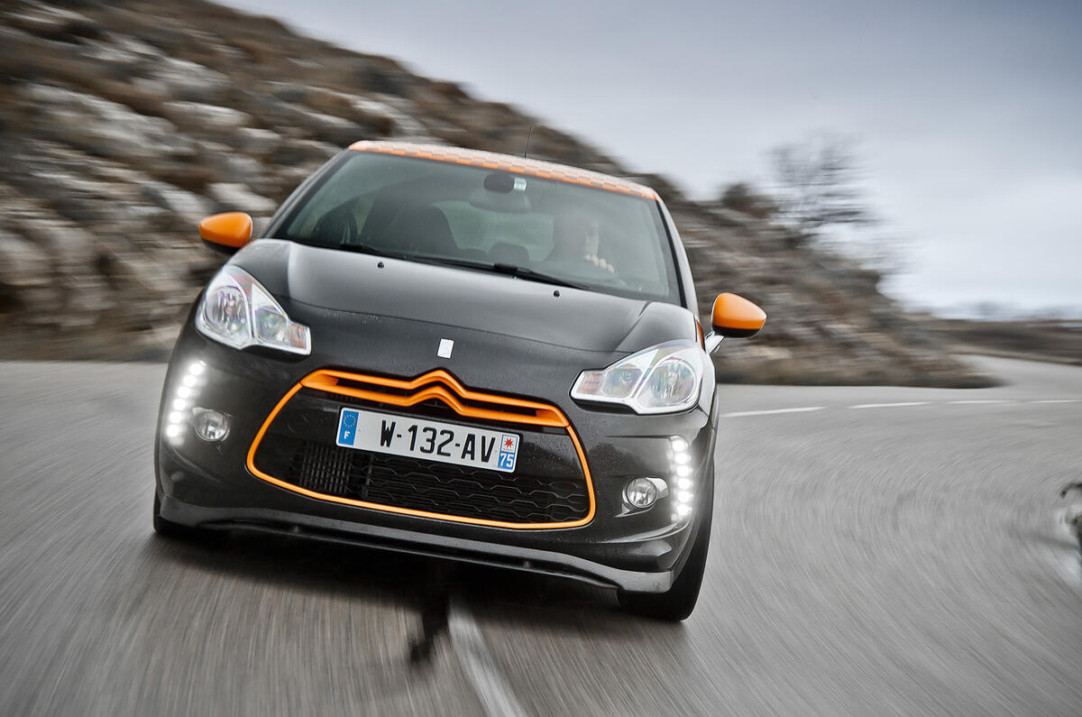 Citroen DS3 Racing first drive