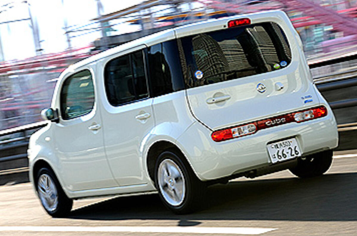 Nissan Cube review Autocar