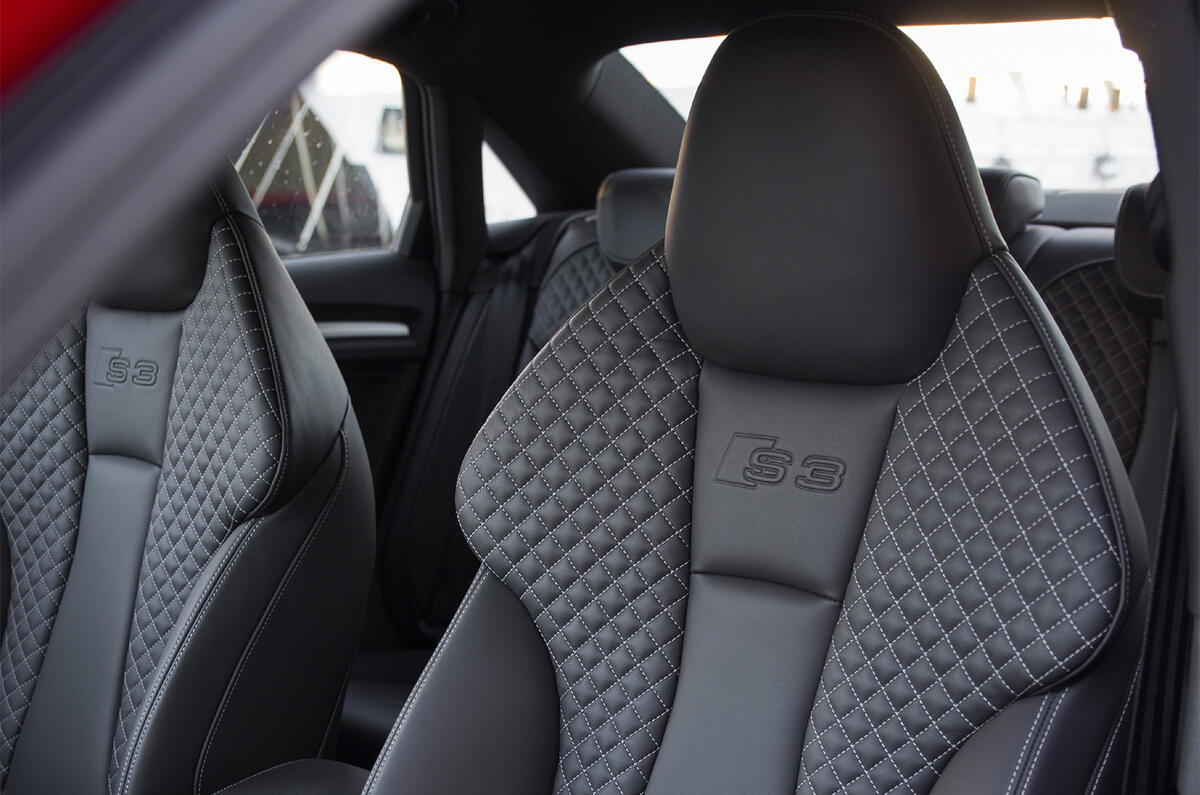 Audi S3 saloon first drive
