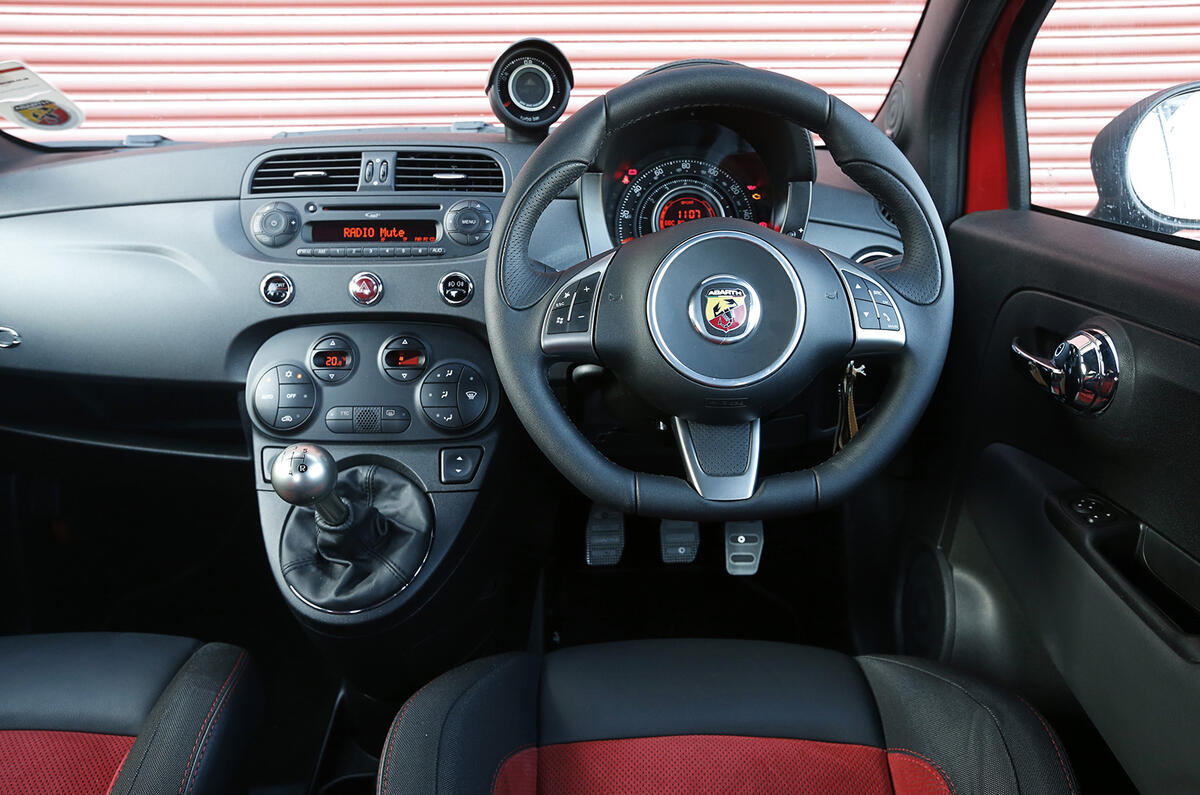 Abarth 595 Competizione review | Autocar