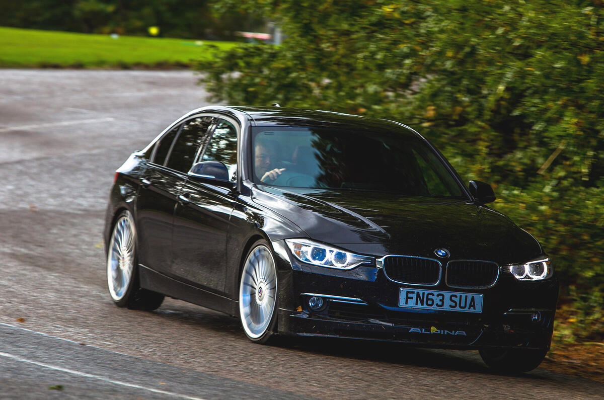 Alpina D3 BI TURBO 1MAIN CARNET LEDER/XENON/19' NETTO:16.933 d'occasion